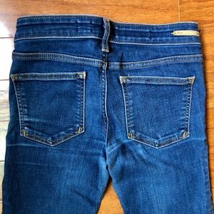 Pilcro Mid-Rise Skinny Jeans